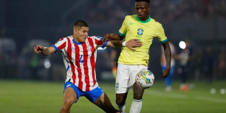 WATCH: Argentina humbled by James Rodriguez as Brazil enter into crisis with Paraguay defeat