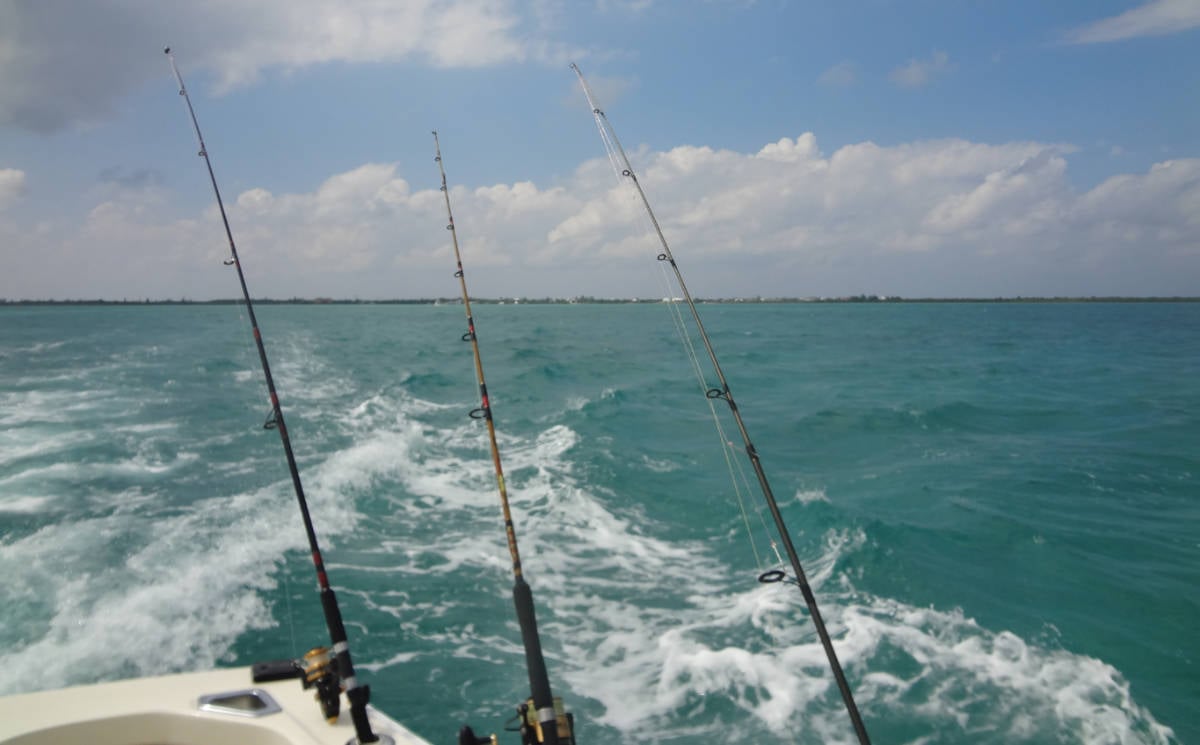 Fishing in Grand Cayman