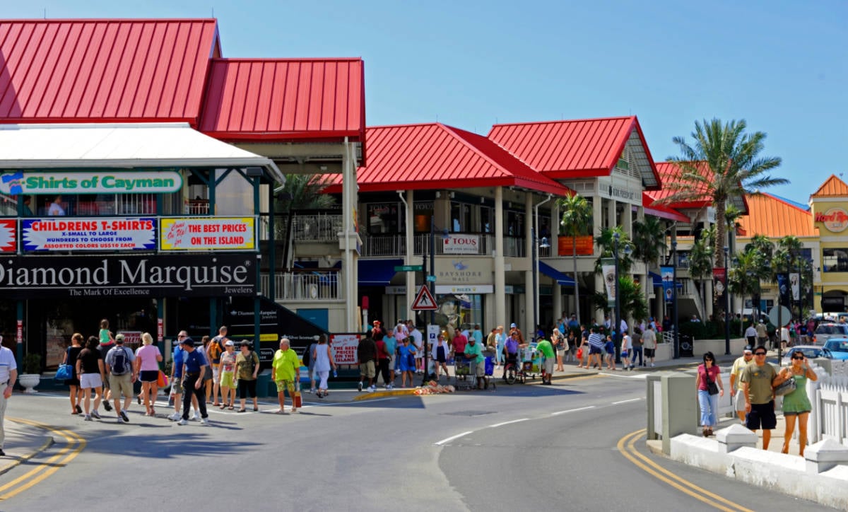 Shopping in Grand Cayman