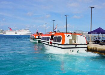 Terminals, Tendering and Getting Around