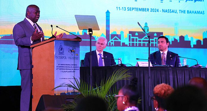 26th Interpol Americas Regional Conference welcomed to the Bahamas by PM Davis
