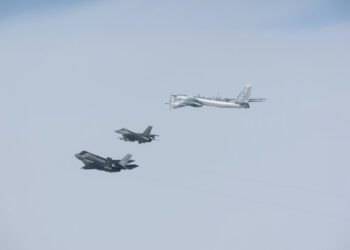 US Scrambles Fighter Jets To Intercept Russian Aircraft Near Alaska