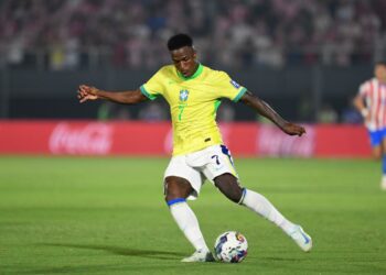 Real Madrid trio fail to impress as Brazil lose to Paraguay