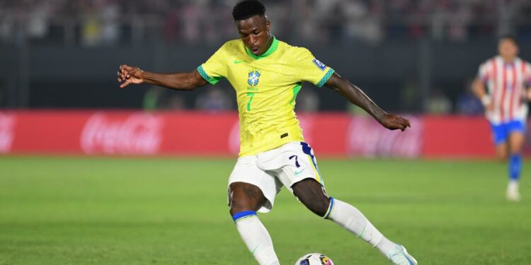 Real Madrid trio fail to impress as Brazil lose to Paraguay