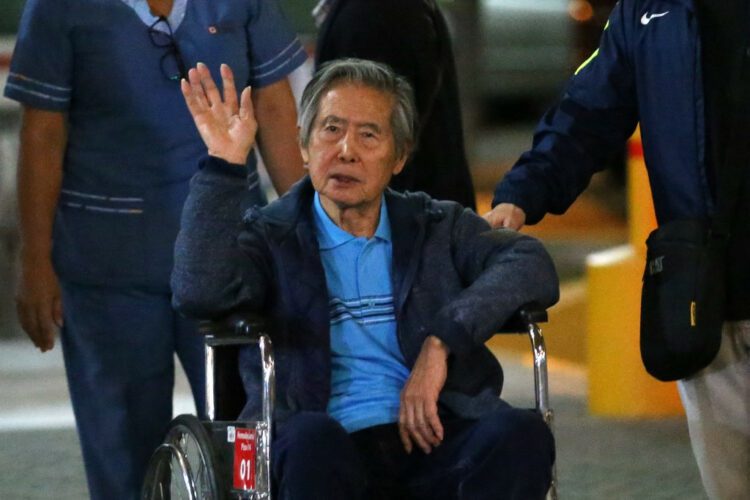 Peru's polarizing ex-president Alberto Fujimori dies at 86