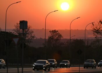 'Out of control' fires ravage the Amazon region