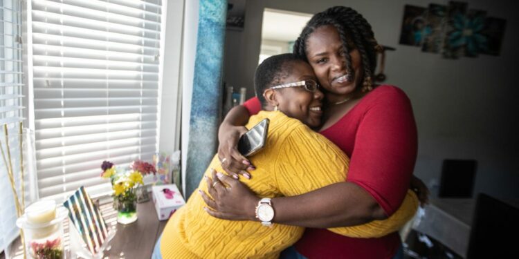 American citizen stuck in Haiti for years finally returns to New York