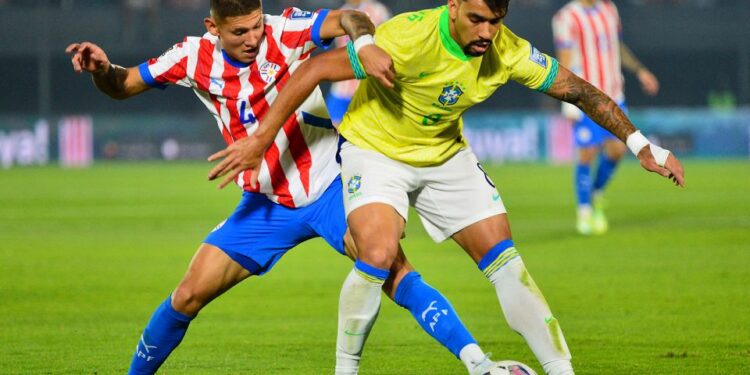 Brazil and Argentina both lose World Cup qualifying matches