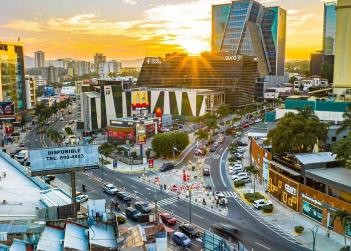 Foto: Duelo en El Salvador /cortesía 