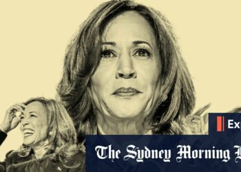 How did Kamala Harris become Democratic Presidential nominee?