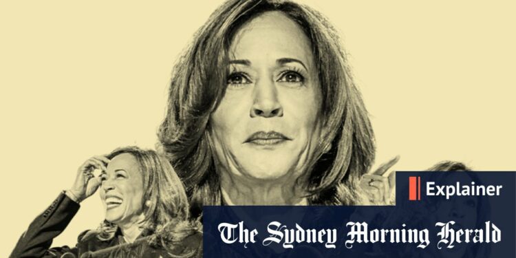 How did Kamala Harris become Democratic Presidential nominee?