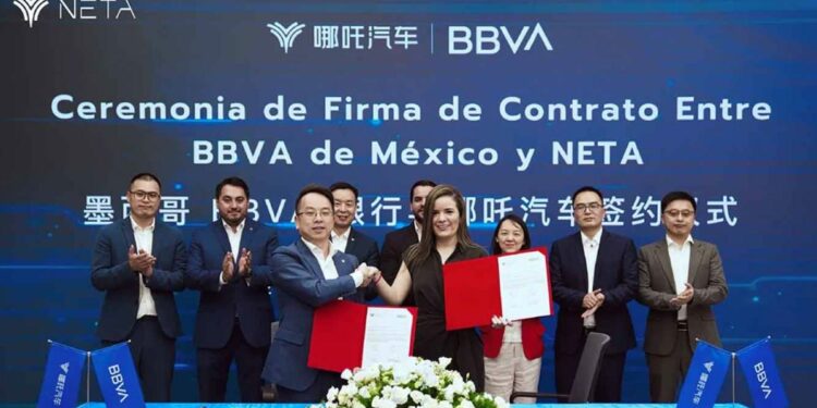 EV brand Neta signs partnerships in Mexico to enter market in Q4