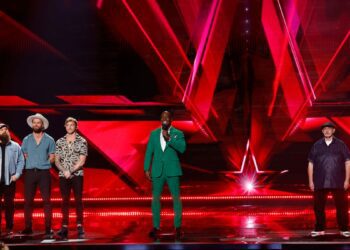 Did Richard Goodall go to the finals?