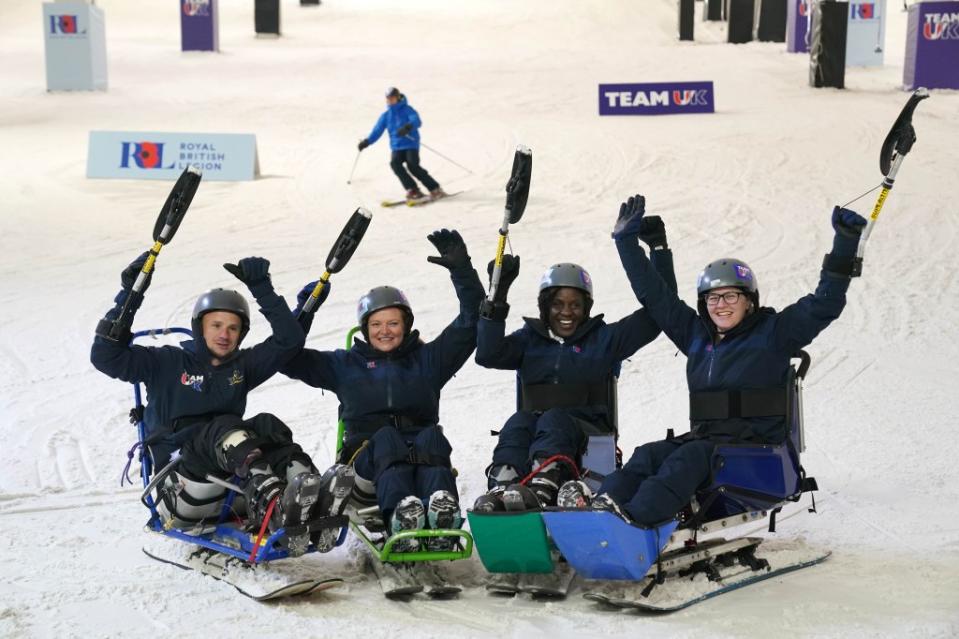 In February, the sprawling resort will be the host of the winter Invictus Games, drawing 500 pros from over 20 countries. PA Images via Getty Images