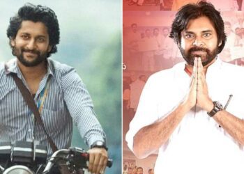 Nani Beats 'Power Star' Pawan Kalyan In North America With His Saripodhaa Sanivaaram!