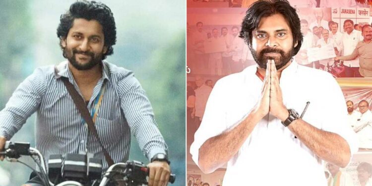 Nani Beats 'Power Star' Pawan Kalyan In North America With His Saripodhaa Sanivaaram!