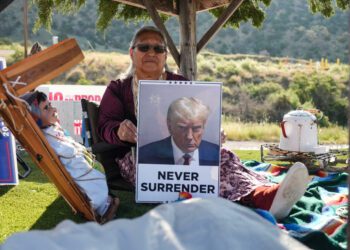 Arizona campaigns are stepping up Indigenous outreach. Navajo voters still say they feel ignored.