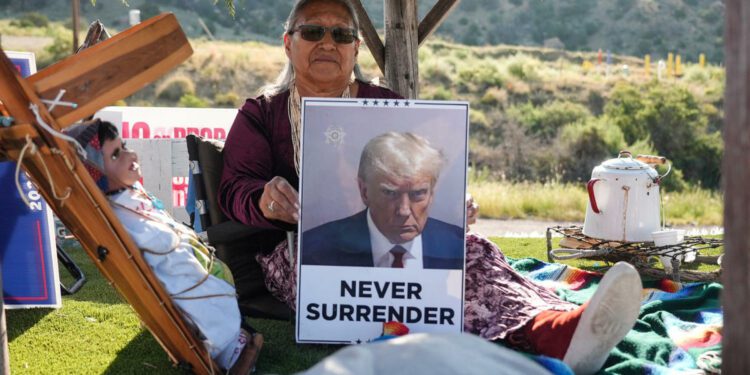 Arizona campaigns are stepping up Indigenous outreach. Navajo voters still say they feel ignored.