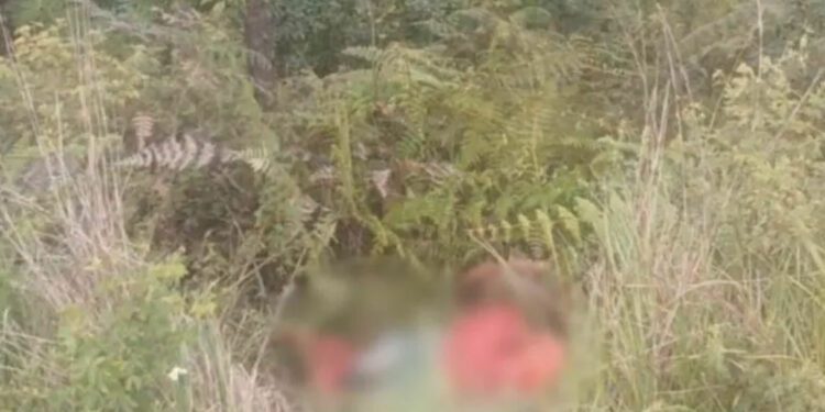 Encuentran cadáver encostalado a la altura de Zambrano, Honduras