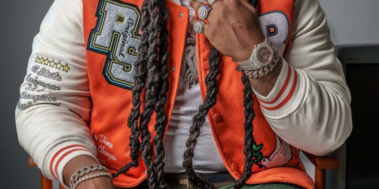 Raeford rapper's work ethic, boost from his aunt, leads to big moves