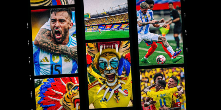 Colombia’s hot streak ignites a modern rivalry with World Cup champion Argentina