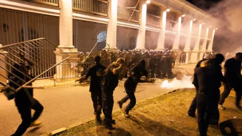 Reuters Clash in Cayenne, 26 Oct 17