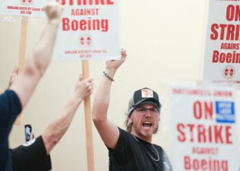 Boeing strike 2024: IAM union members begin strike