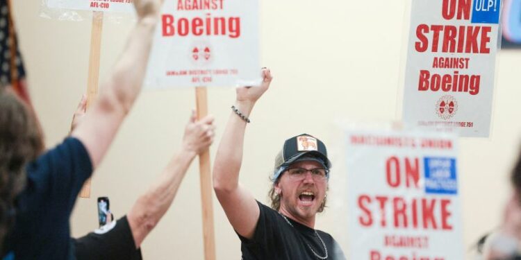 Boeing strike 2024: IAM union members begin strike