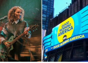 Gaby Moreno cantará en los programas Good Morning America y GMA3, en los Estudios de Times Square, Nueva York