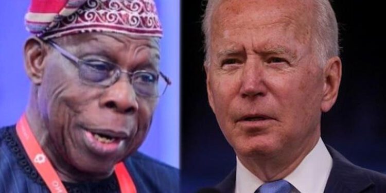 Ex-Nigerian leader Obasanjo writes US President Biden on behalf of Cuba