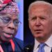 Ex-Nigerian leader Obasanjo writes US President Biden on behalf of Cuba