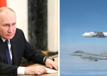 U.S. Fighter Jets Intercept Two Russian Military Aircraft Near Alaska