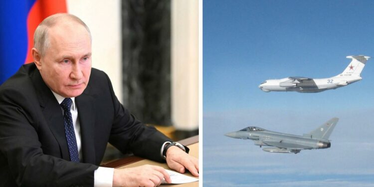 U.S. Fighter Jets Intercept Two Russian Military Aircraft Near Alaska