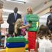 Jill Biden and Lloyd Austin visit an Alabama base to tout expanded military benefits