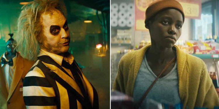 Beetlejuice Beetlejuice Box Office (North America): Gears Up To Beat A Quiet Place: One's $138.9M Run