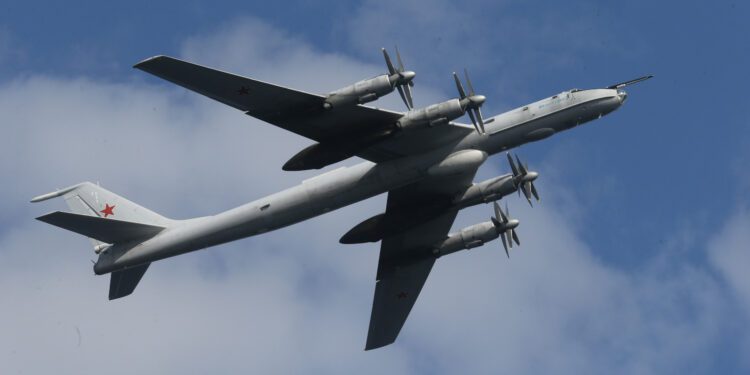 US Scrambles Fighter Jets To Intercept Russian Military Planes