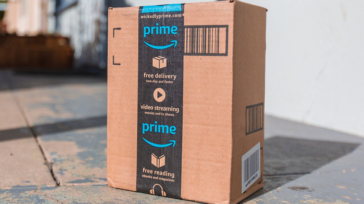 The Amazon box is everywhere as more people have shifted to online purchases.