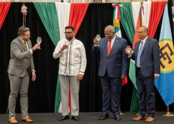Mexico-Guyana Chamber of Commerce to be set up by year end