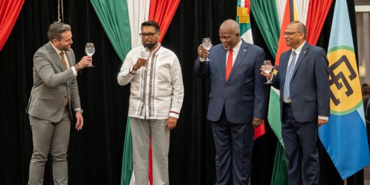 Mexico-Guyana Chamber of Commerce to be set up by year end