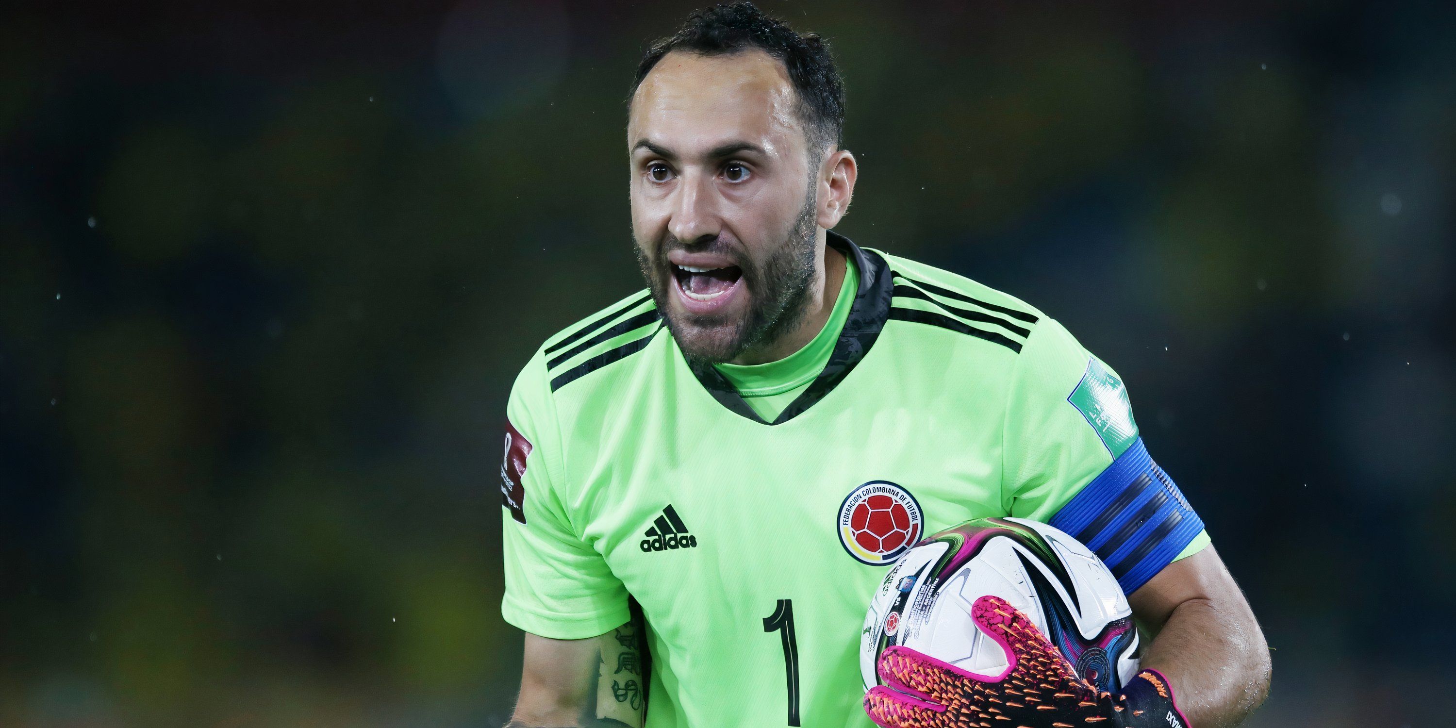 David Ospina for Colombia