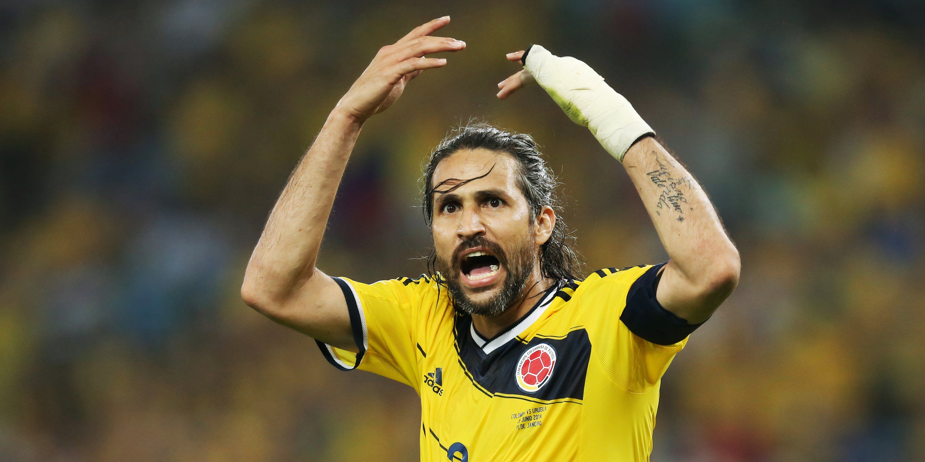 Mario Yepes for Colombia