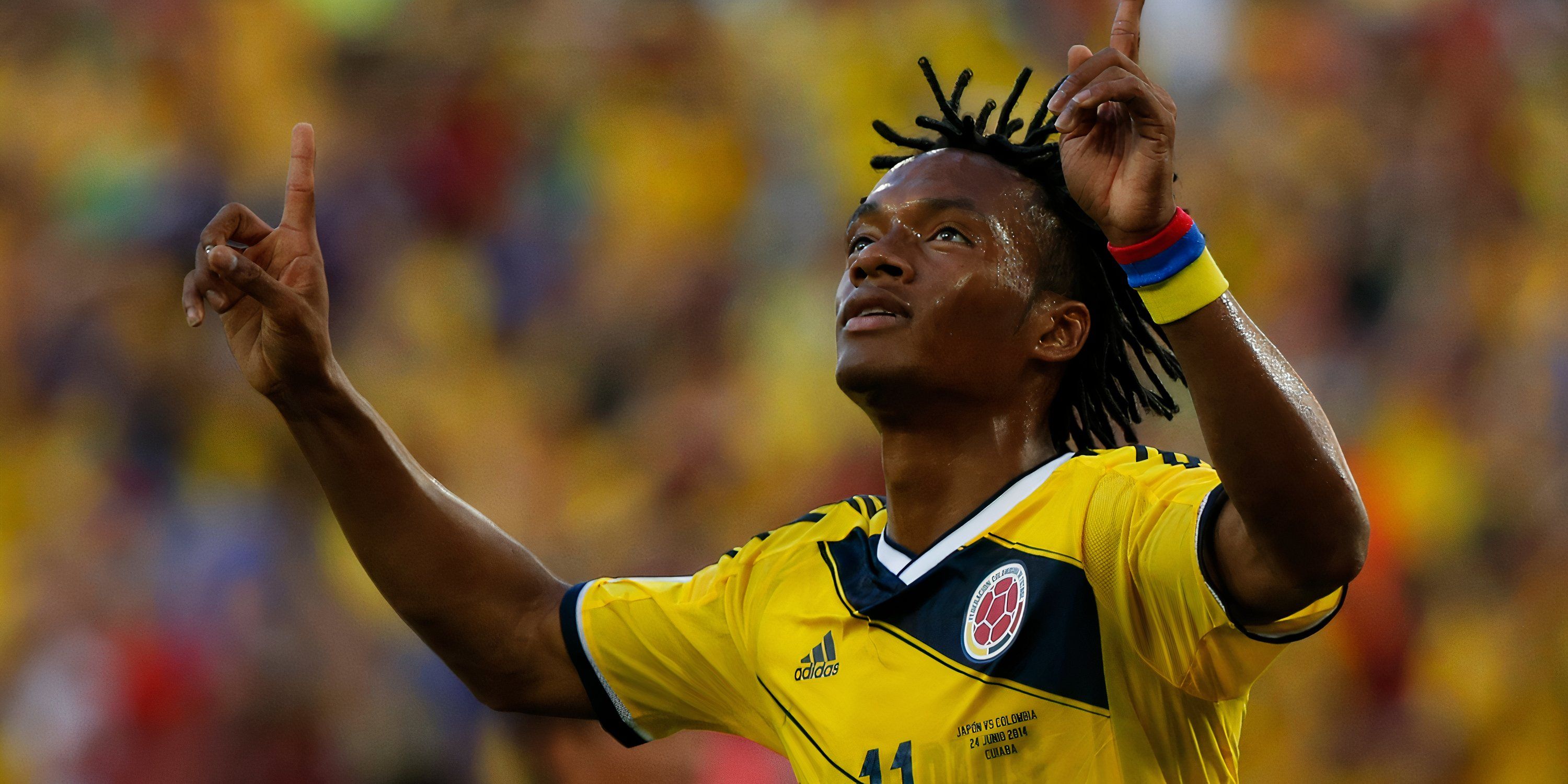 Juan Cuadrado for Colombia