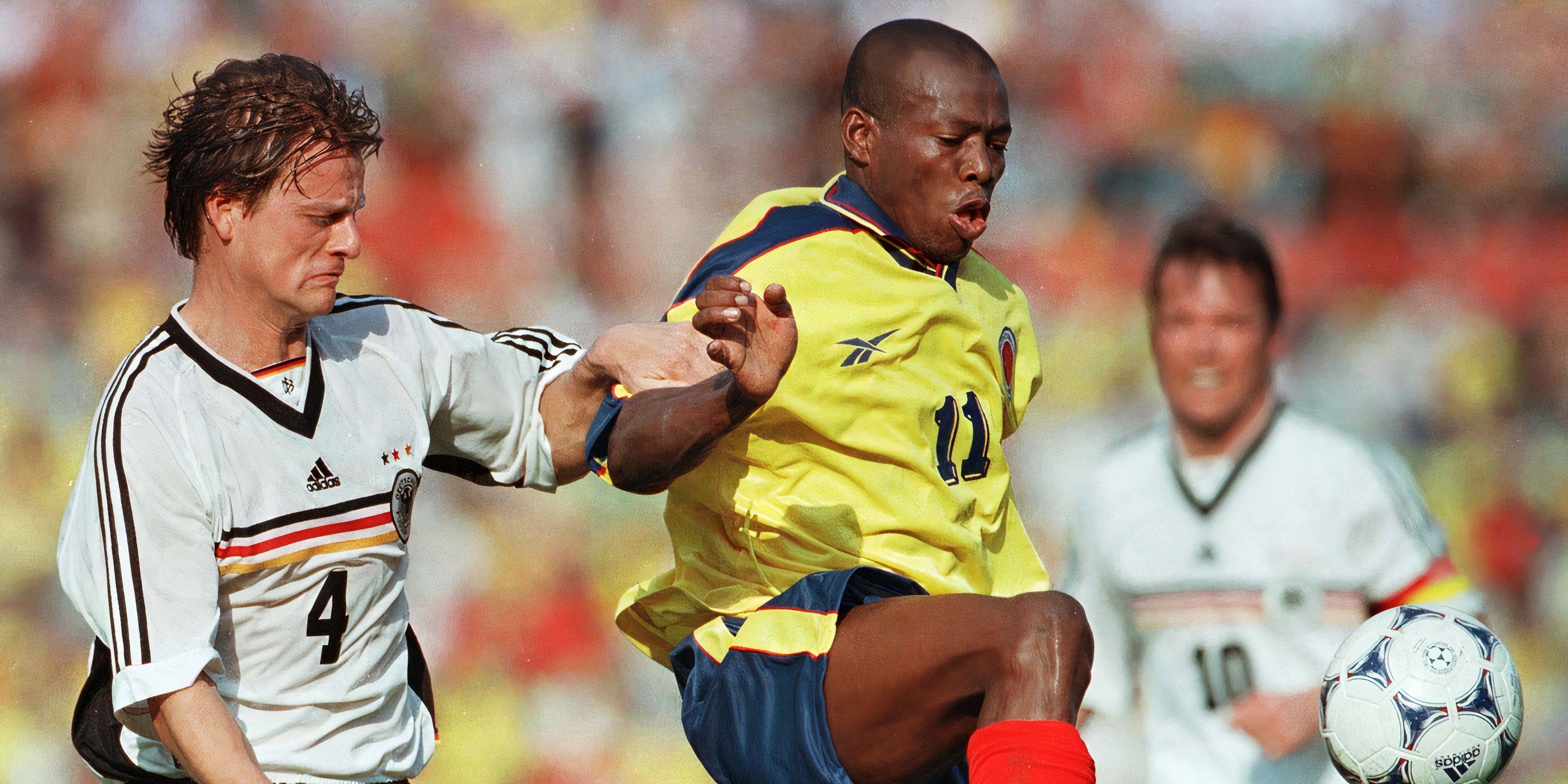 Faustino Yasprilla for Colombia