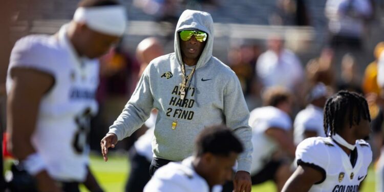 Colorado mixes up starting offensive line against Colorado State