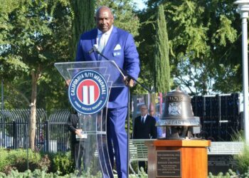 Remembering the brave at California’s 9/11 Memorial Ceremony