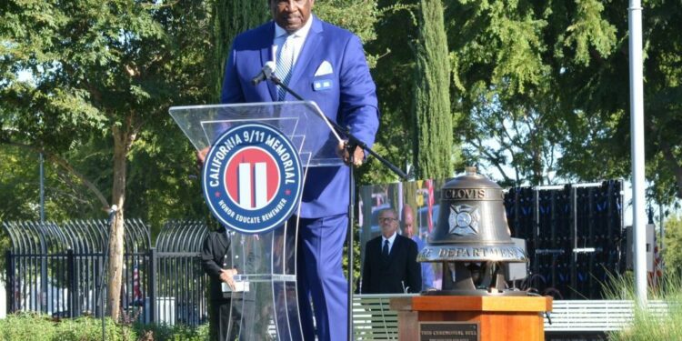 Remembering the brave at California’s 9/11 Memorial Ceremony