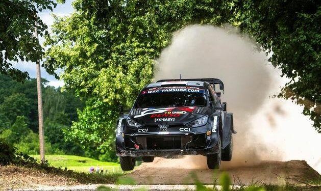 World Rally Championship: Rally Chile benching gives Takamoto Katsuta and Aaron Johnston rest break