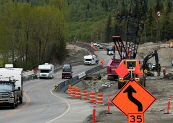 Alaska got the lowest August federal transportation allocation among states at $19 million from error-filled submission