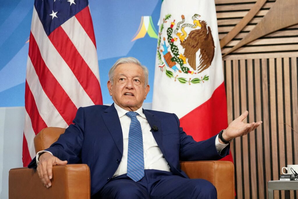 Mexico’s President “tough” on the U.S., not alone in the fight