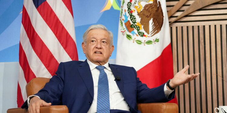 Mexico’s President “tough” on the U.S., not alone in the fight